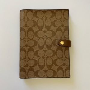 Coach notebook